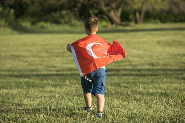 23 Nisan coşkusunu hep birlikte kutladık